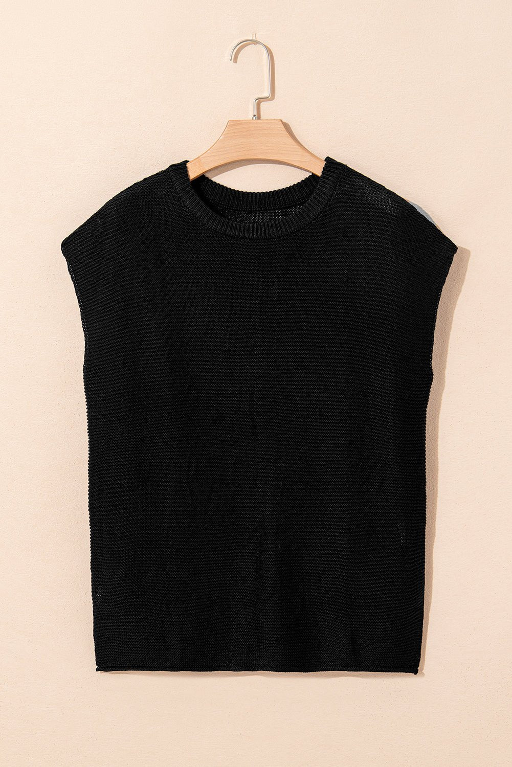 Solid Short Sleeve Side Slit Sweater Tee - Rooted & Reckless Co.