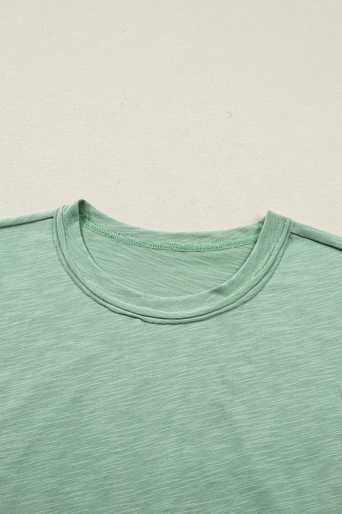 Solid Short Sleeve Tee and Drawstring Pants Set - Rooted & Reckless Co.