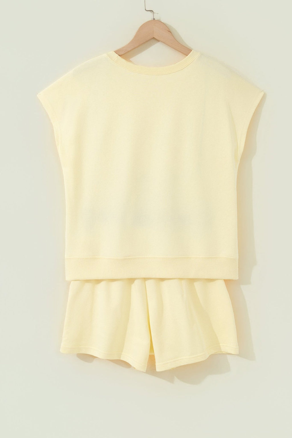 Solid Short Sleeve Tee & Drawstring Shorts Set - Rooted & Reckless Co.
