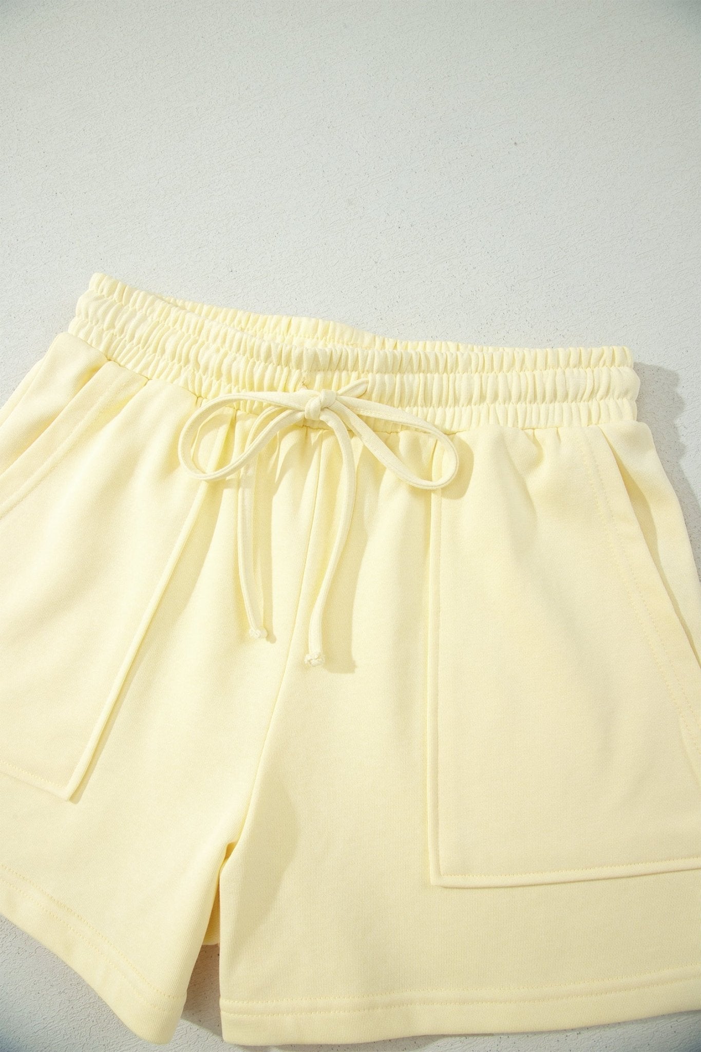 Solid Short Sleeve Tee & Drawstring Shorts Set - Rooted & Reckless Co.