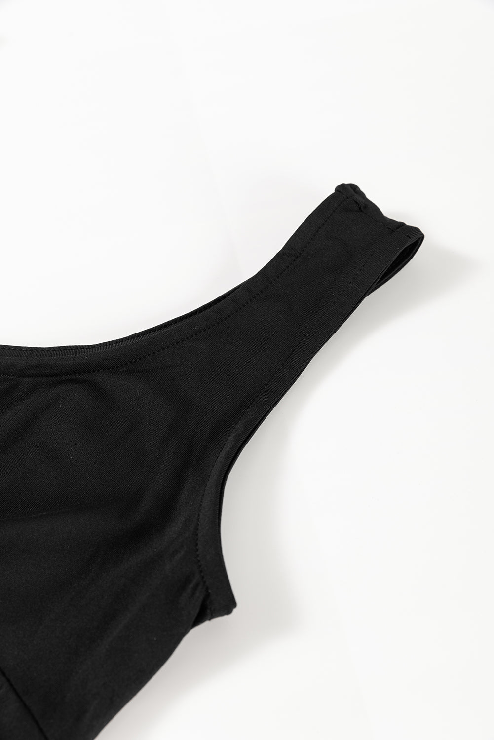 Solid Sleeveless Flared Side Slit Midi Dress - Rooted & Reckless Co.