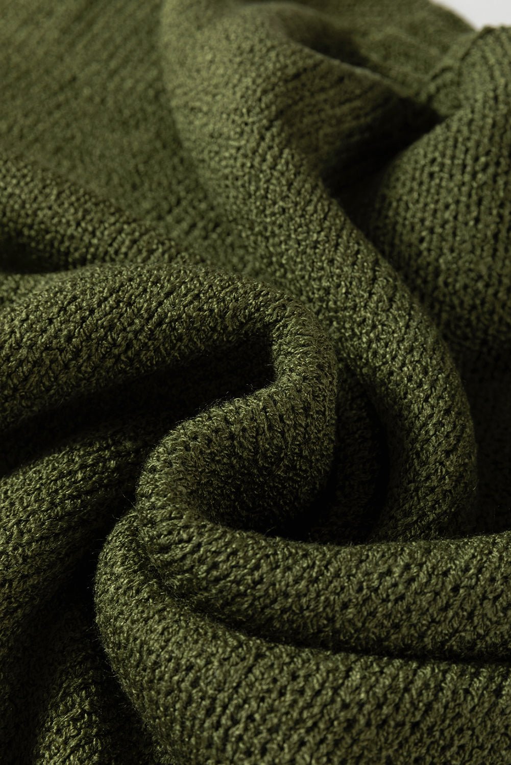 Solid Slouchy Drop Shoulder Sweater Dress - Rooted & Reckless Co.