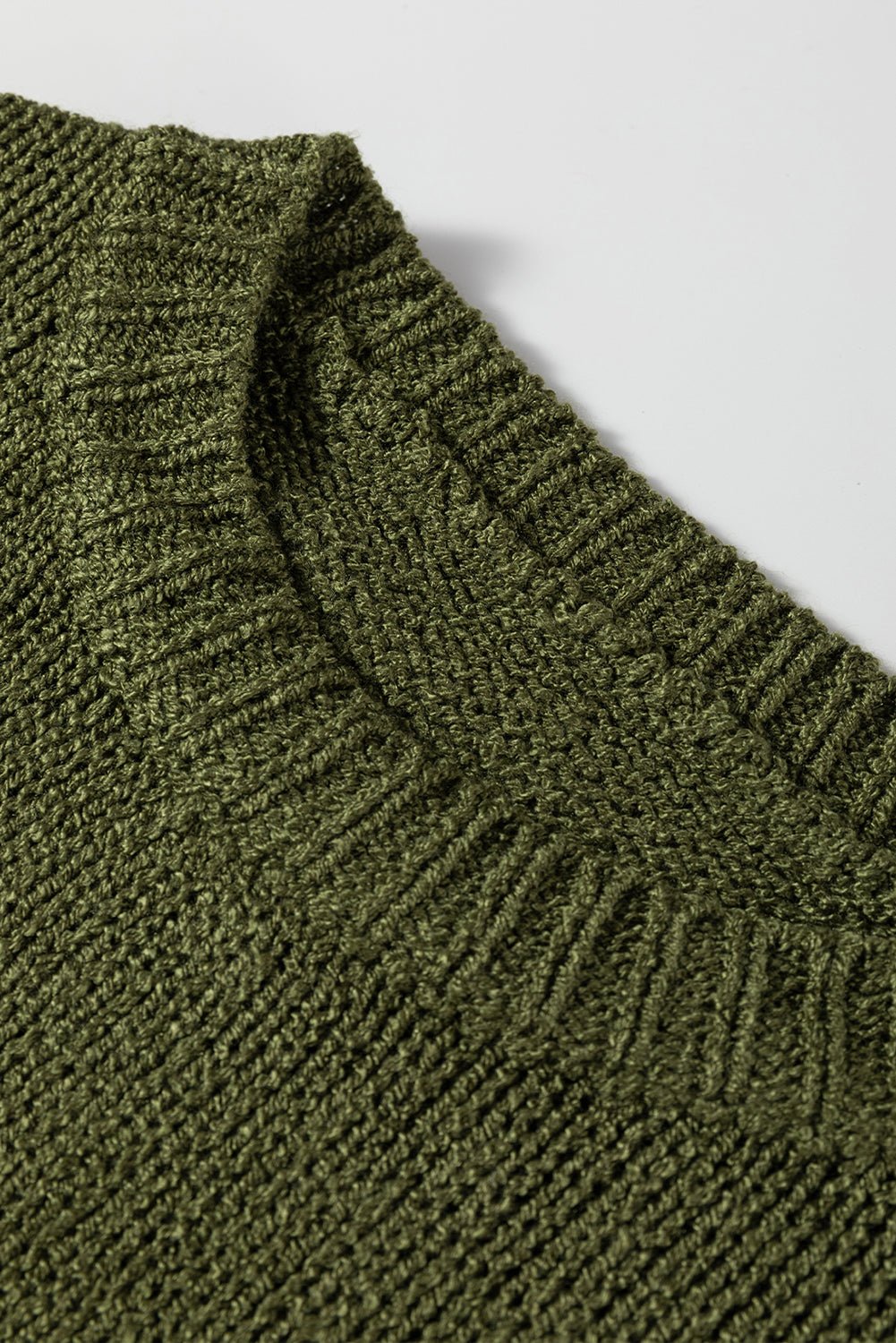 Solid Slouchy Drop Shoulder Sweater Dress - Rooted & Reckless Co.