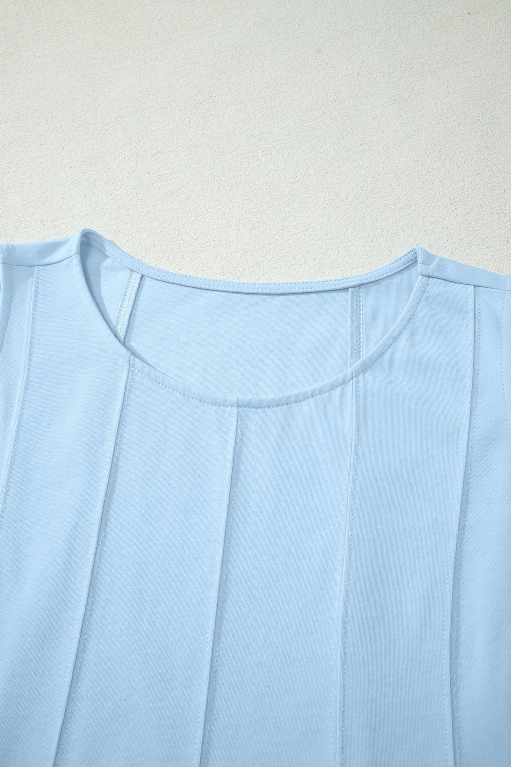 Solid Stitched Tank Top & Elastic Short Set - Rooted & Reckless Co.