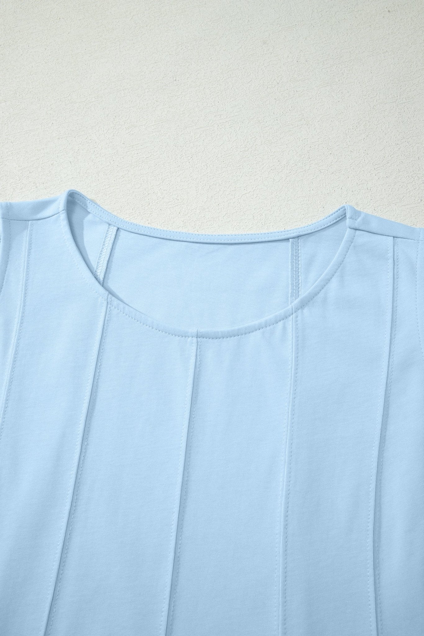 Solid Stitched Tank Top & Elastic Short Set - Rooted & Reckless Co.