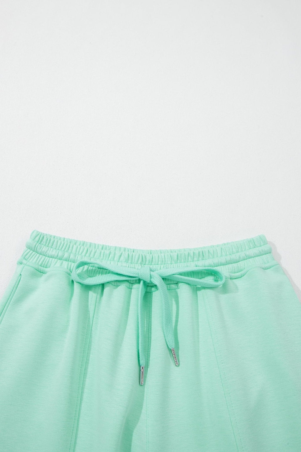 Solid Tank Top & Drawstring Elastic Waist Pants - Rooted & Reckless Co.