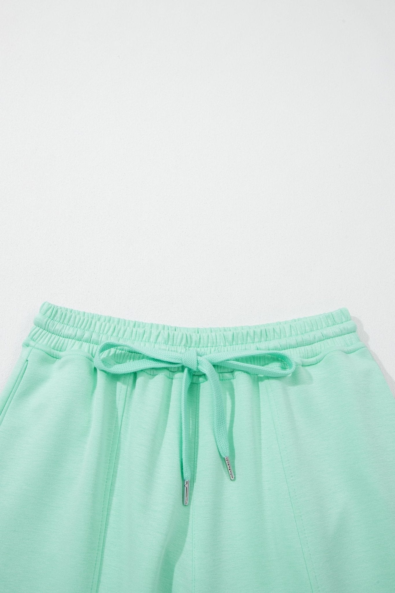 Solid Tank Top & Drawstring Elastic Waist Pants - Rooted & Reckless Co.