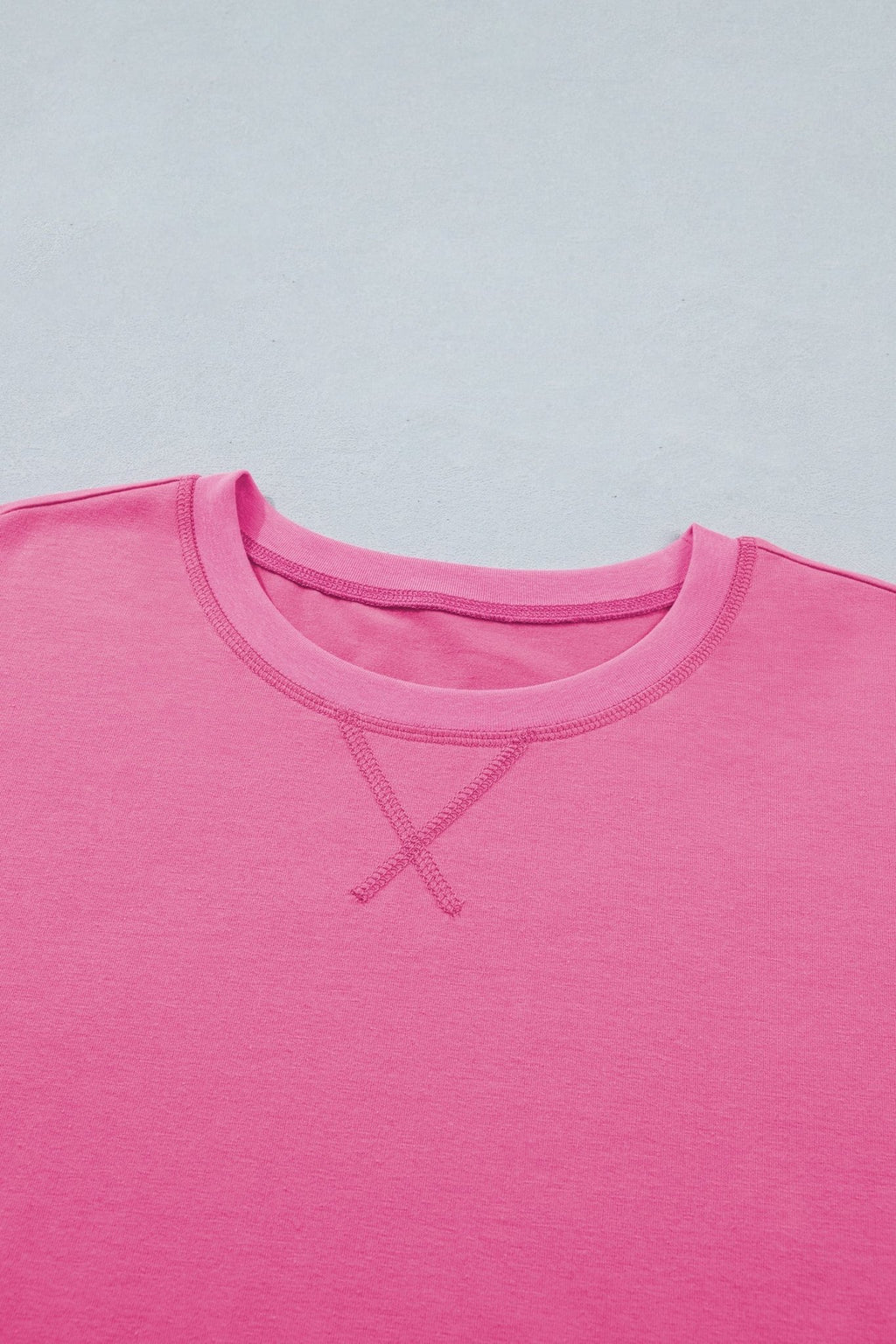 Solid Tee & Stipe Waistband Short Set - Rooted & Reckless Co.