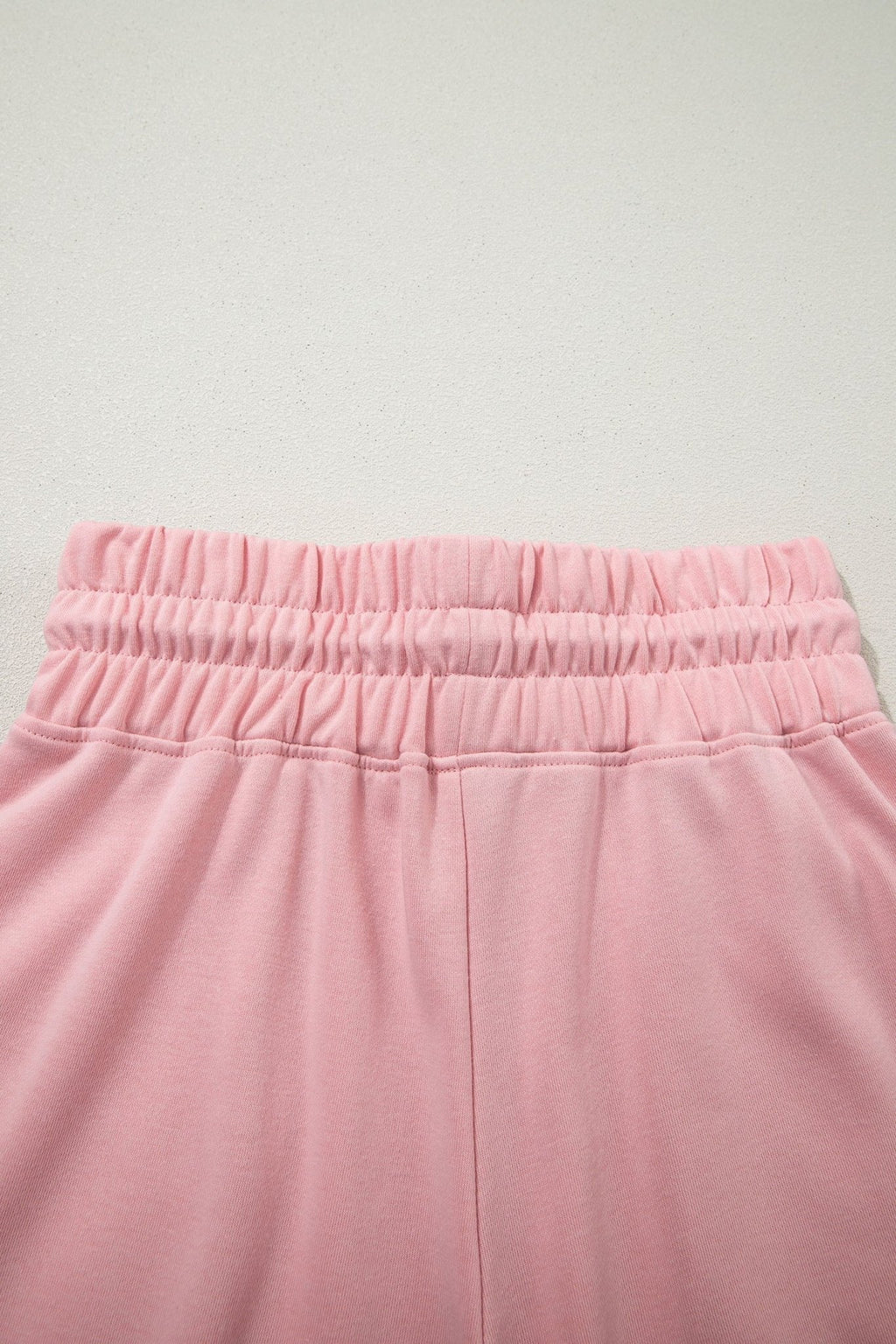 Solid Tee & Wide Leg Raw Hem Pants Set - Rooted & Reckless Co.