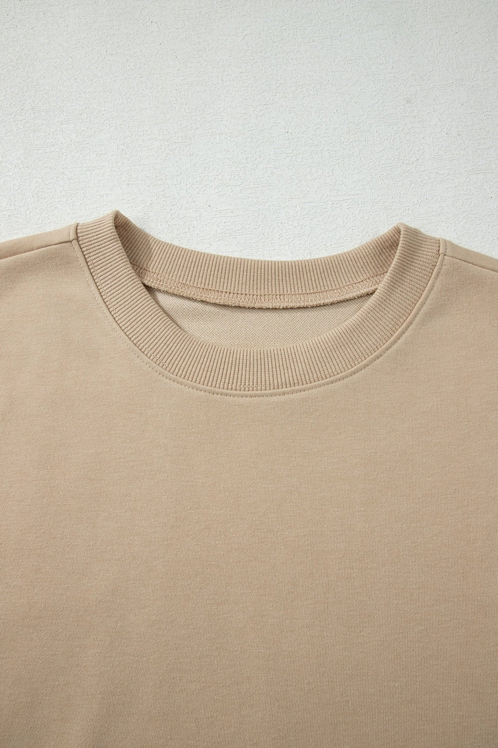 Solid Tee & Wide Leg Raw Hem Pants Set - Rooted & Reckless Co.