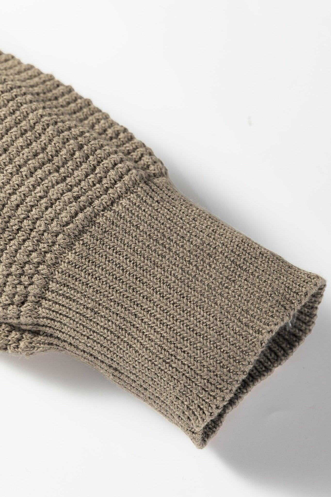 Solid Textured Knit Open-Front Sweater Cardigan - Rooted & Reckless Co.
