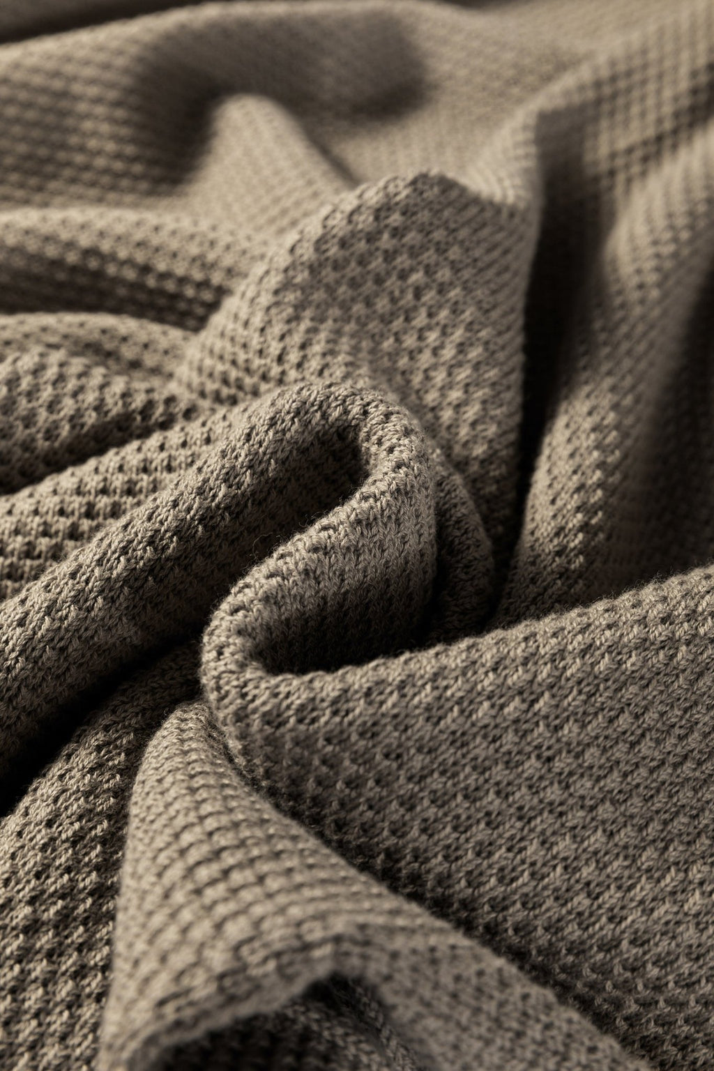Solid Textured Knit Open-Front Sweater Cardigan - Rooted & Reckless Co.