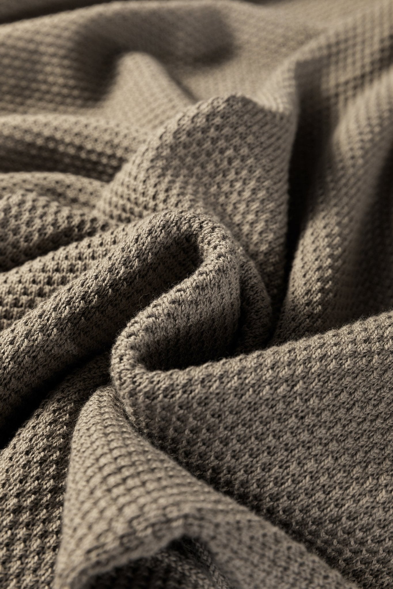 Solid Textured Knit Open-Front Sweater Cardigan - Rooted & Reckless Co.