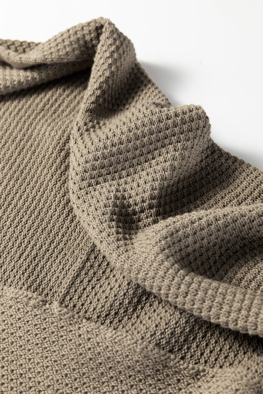 Solid Textured Knit Open-Front Sweater Cardigan - Rooted & Reckless Co.