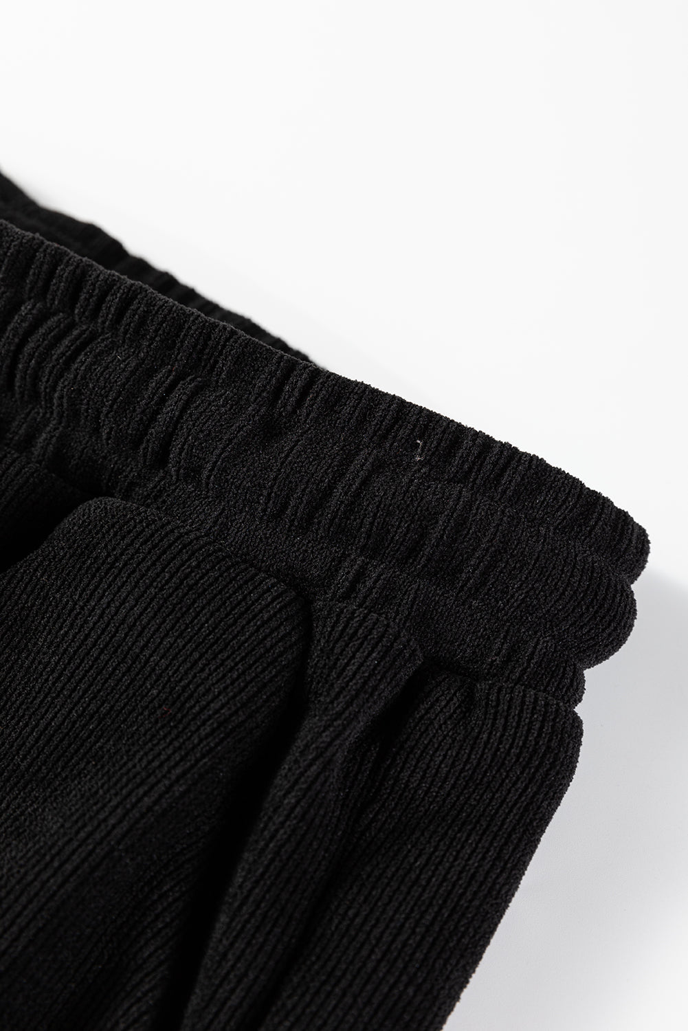 Solid Textured Knit Pullover and Shorts Set - Rooted & Reckless Co.