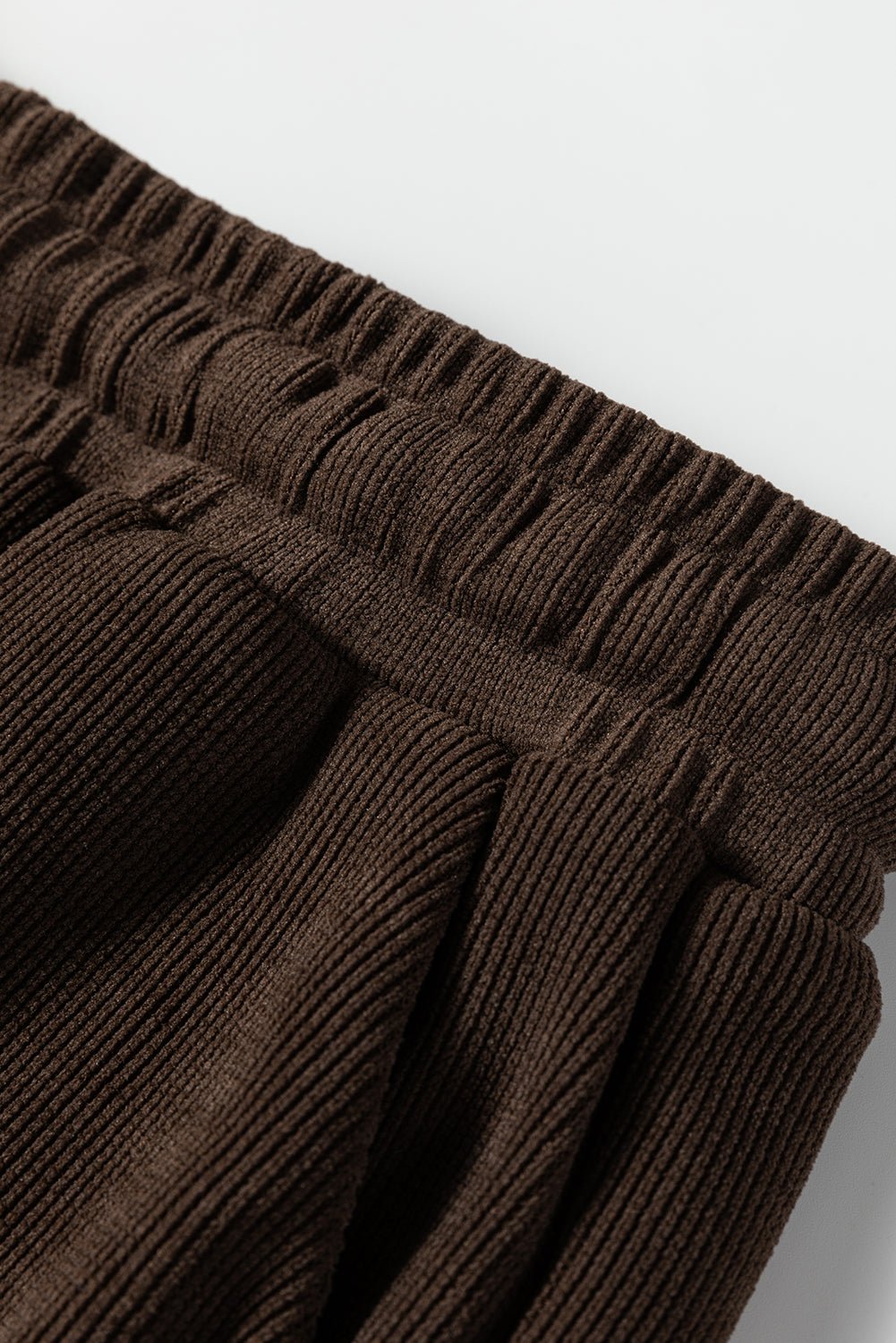Solid Textured Knit Pullover and Shorts Set - Rooted & Reckless Co.
