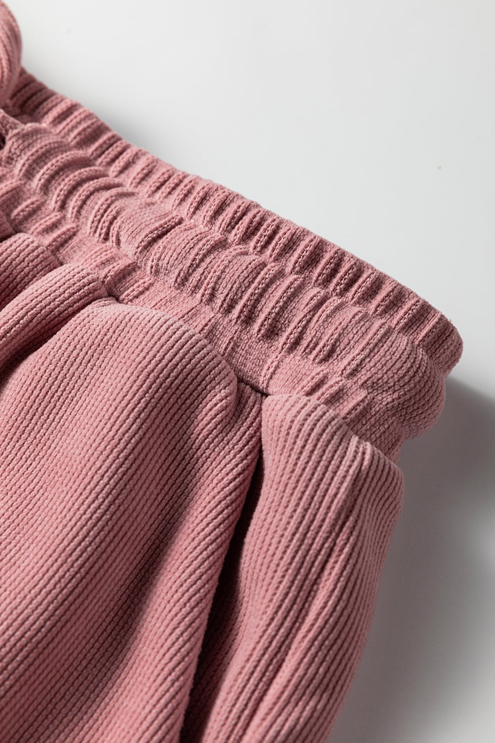 Solid Textured Knit Pullover and Shorts Set - Rooted & Reckless Co.