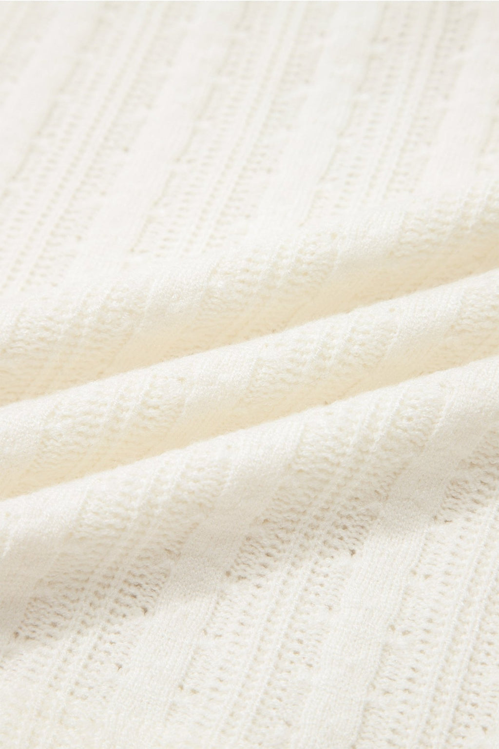 Solid Textured Knit V-Neck Henley Tee - Rooted & Reckless Co.