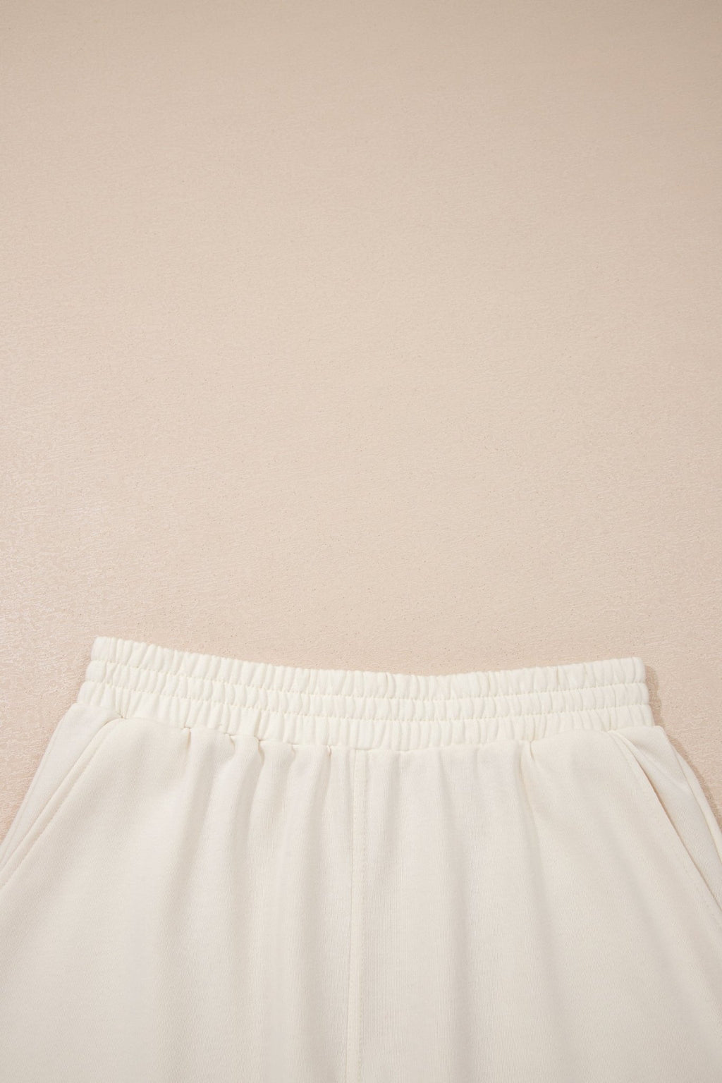 Solid Textured Raw Edge Top and Short Set - Rooted & Reckless Co.