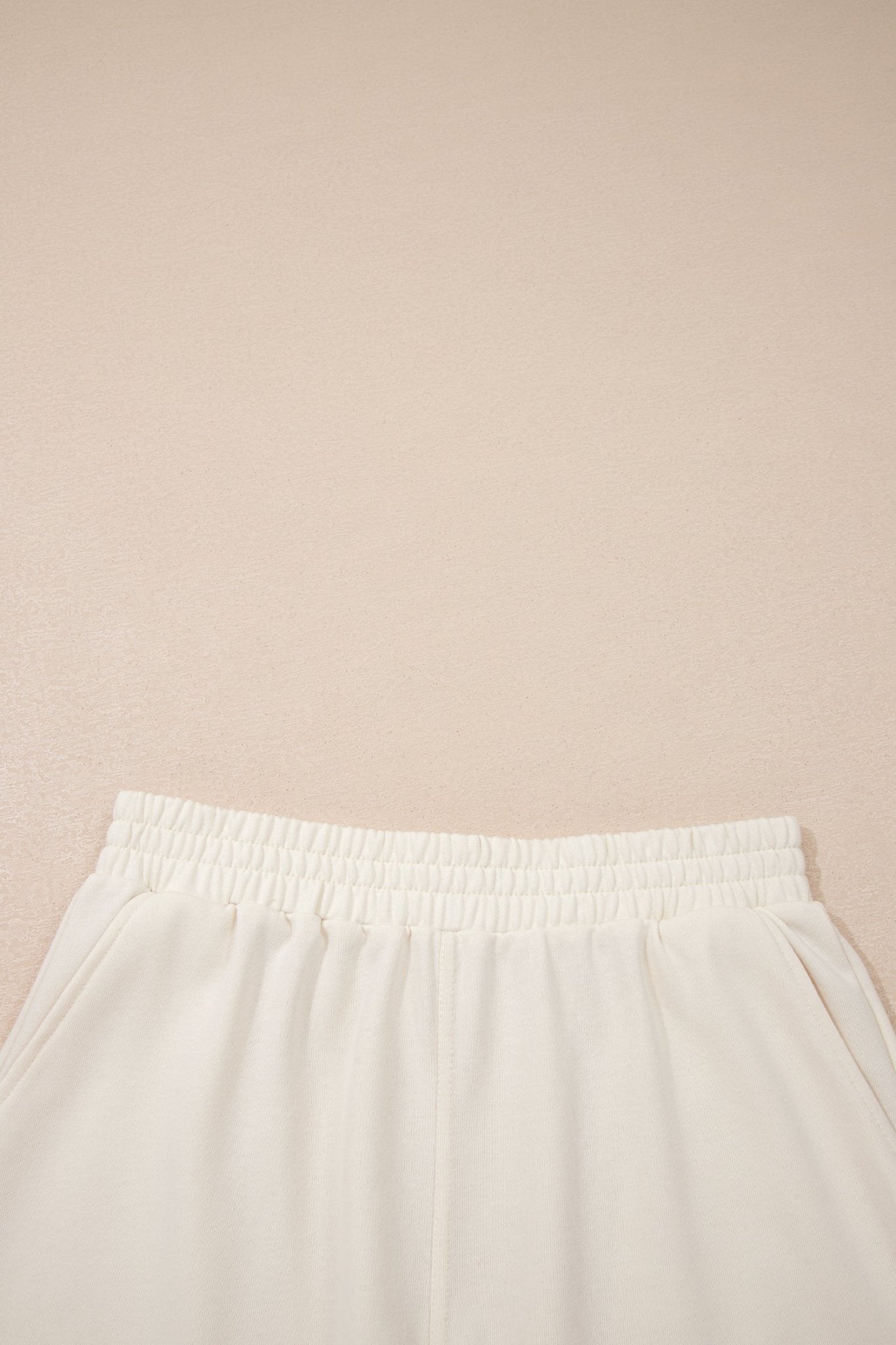Solid Textured Raw Edge Top and Short Set - Rooted & Reckless Co.