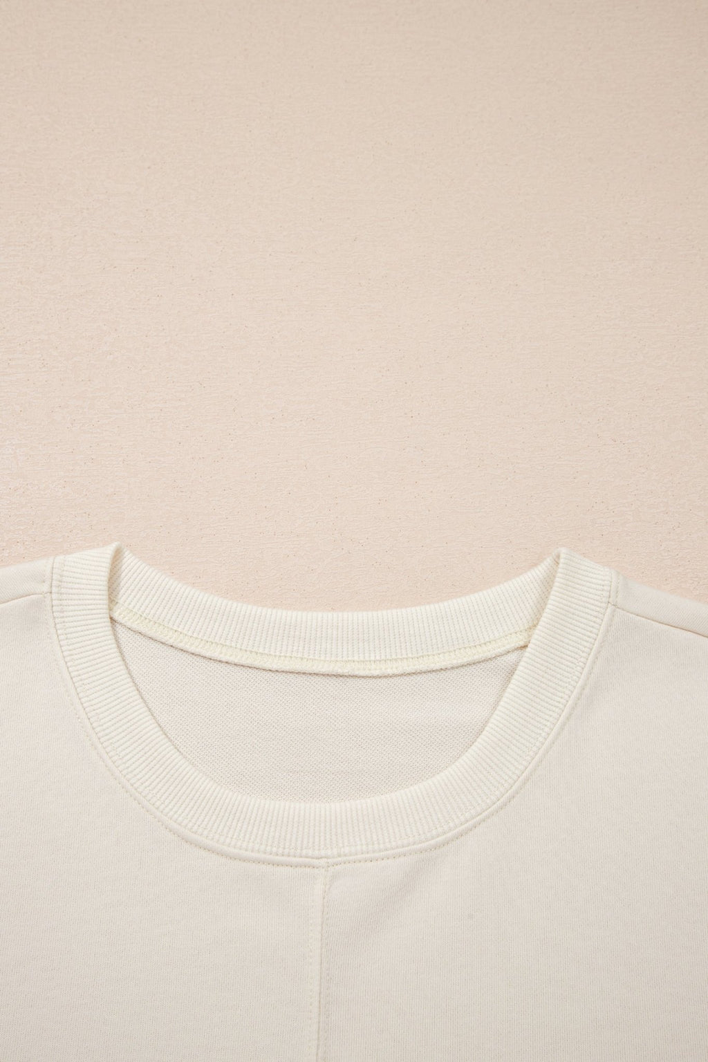Solid Textured Raw Edge Top and Short Set - Rooted & Reckless Co.