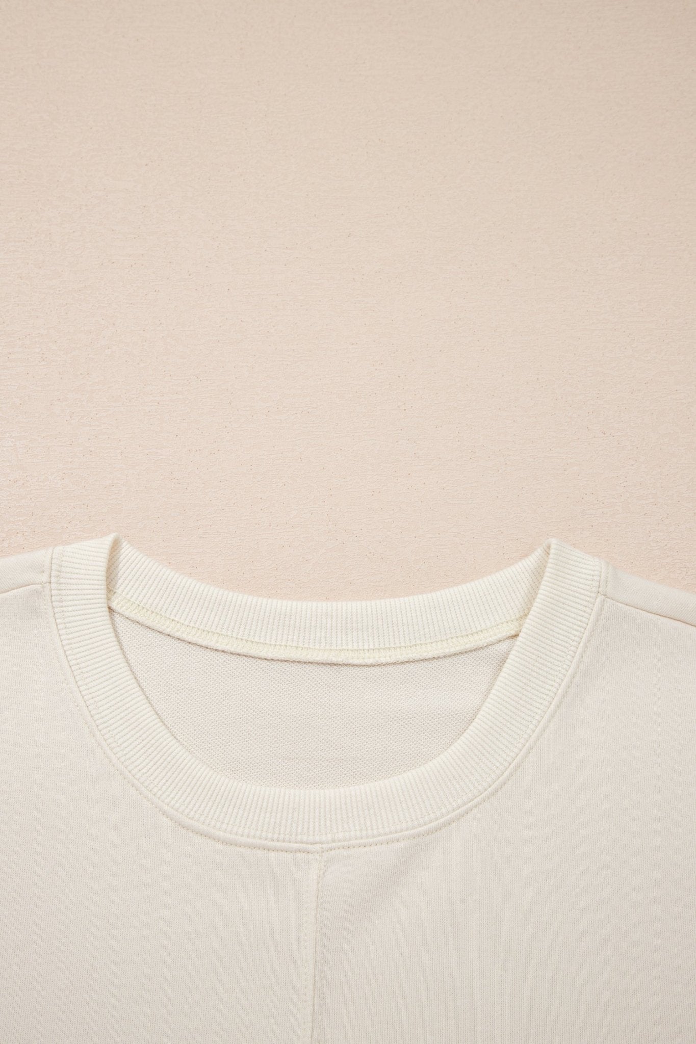 Solid Textured Raw Edge Top and Short Set - Rooted & Reckless Co.