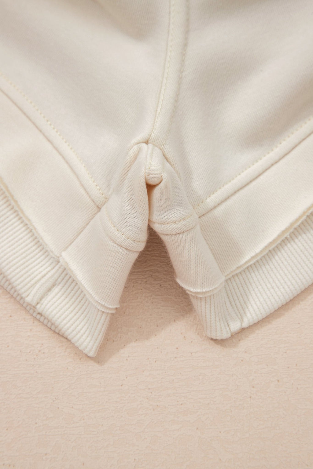 Solid Textured Raw Edge Top and Short Set - Rooted & Reckless Co.