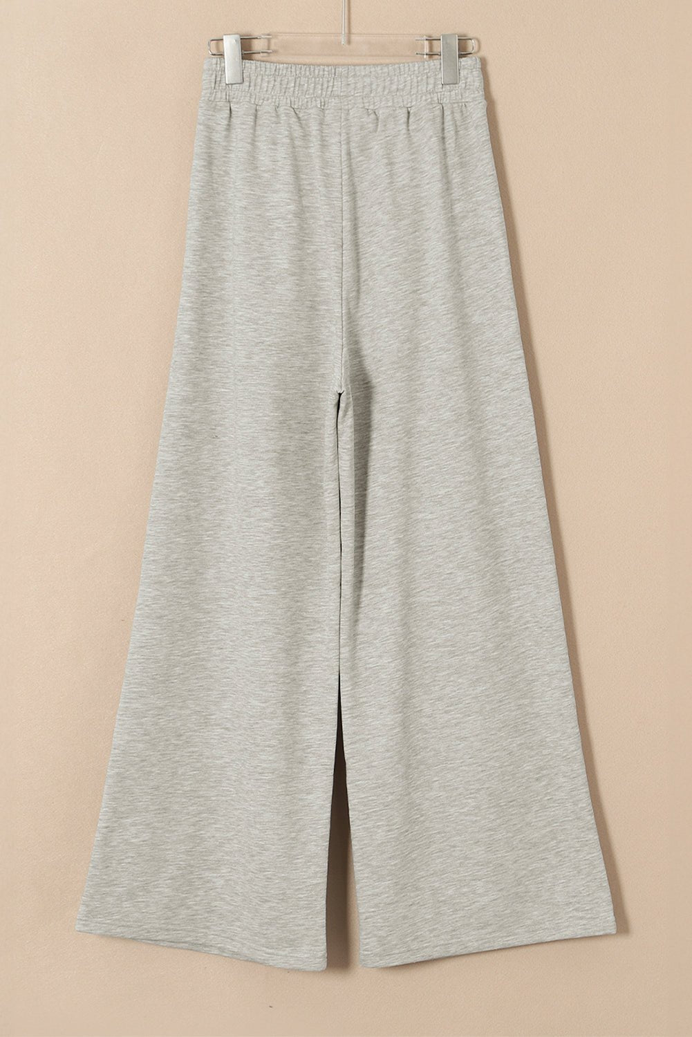 Solid Tied High-Waist Pleated Sweatpants - Rooted & Reckless Co.
