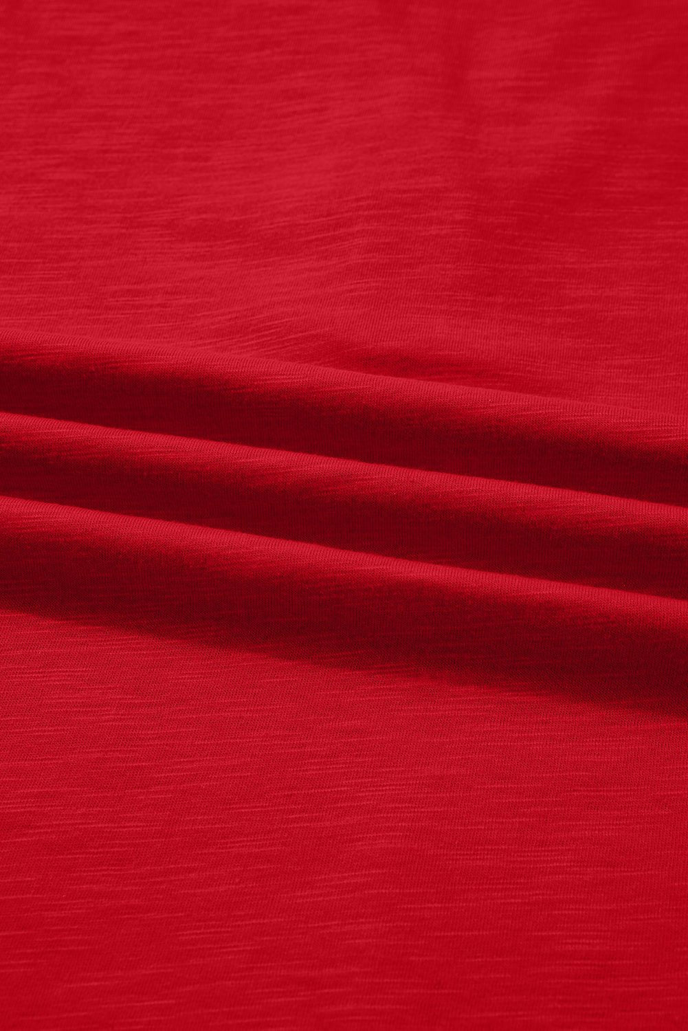 Solid V-Neck Button Long Sleeve Top - Rooted & Reckless Co.