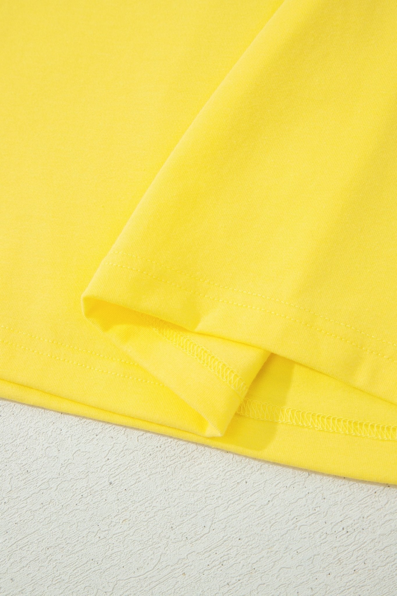 Solid V-Neck Short Puff Sleeve Blouse - Rooted & Reckless Co.