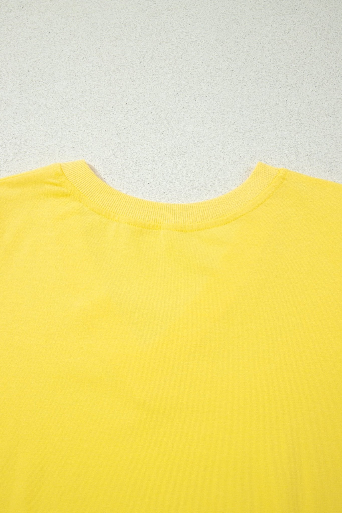 Solid V-Neck Short Puff Sleeve Blouse - Rooted & Reckless Co.