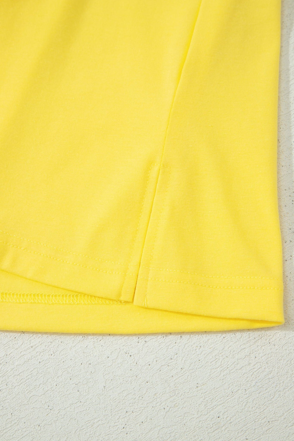 Solid V-Neck Short Puff Sleeve Blouse - Rooted & Reckless Co.