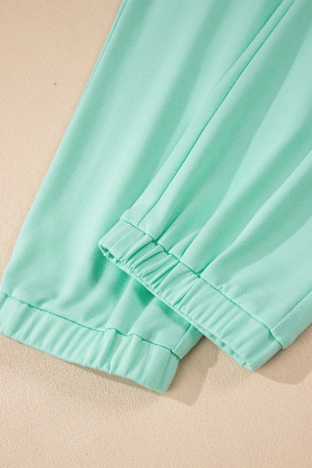 Solid V-Neck Tee & Drawstring Pants Set - Rooted & Reckless Co.