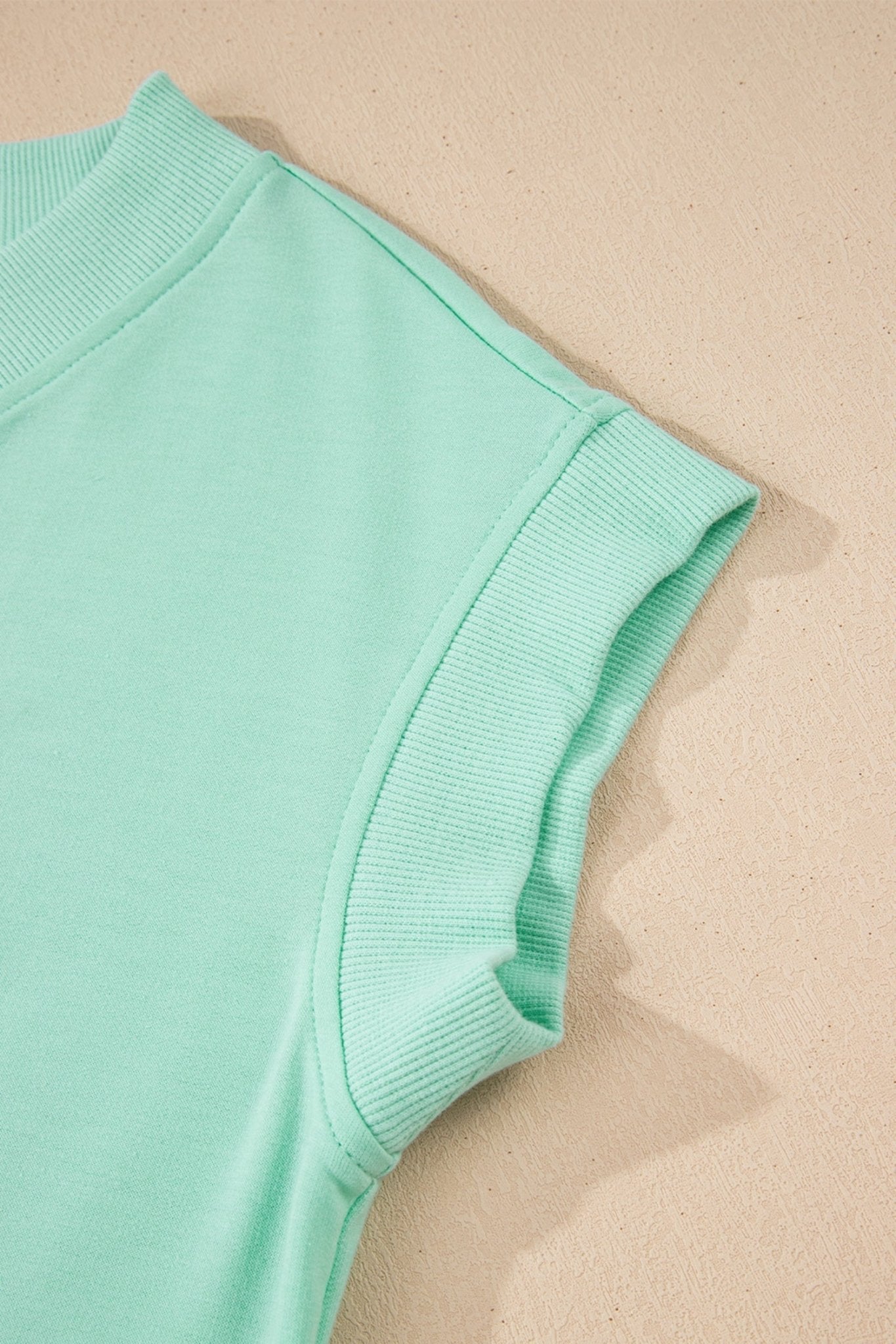Solid V-Neck Tee & Drawstring Pants Set - Rooted & Reckless Co.