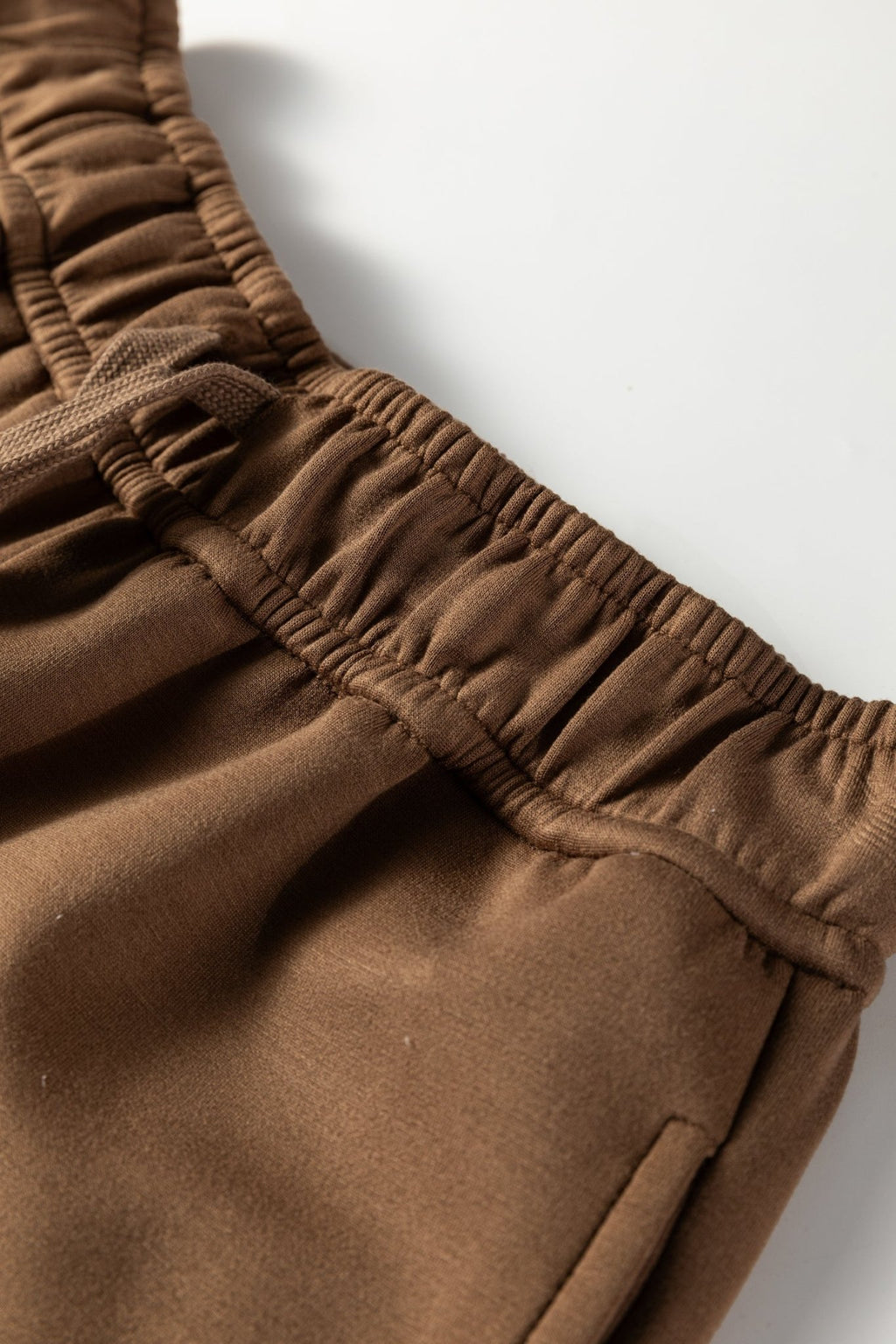 Solid V-Neck Top & High Waist Pants Set - Rooted & Reckless Co.