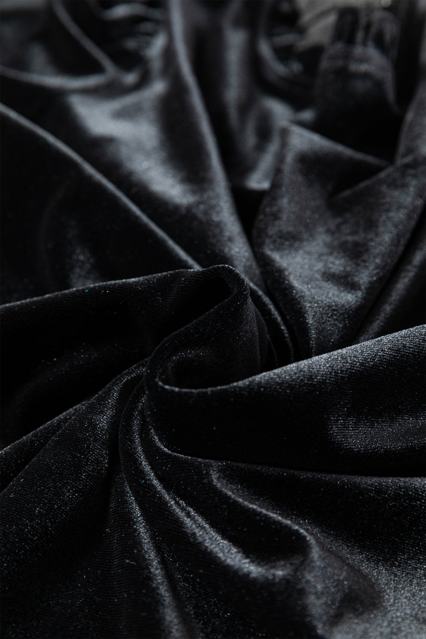 Solid Velvet Frilled Collar Smocked Puff Sleeve Blouse - Rooted & Reckless Co.