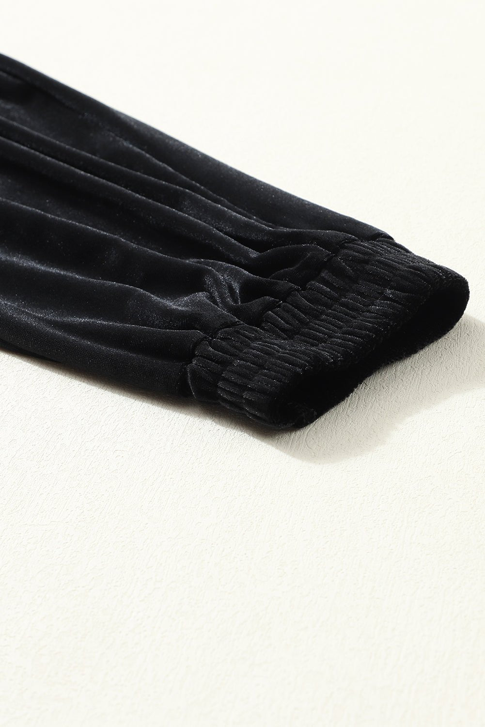 Solid Velvet Jogger Pants - Rooted & Reckless Co.