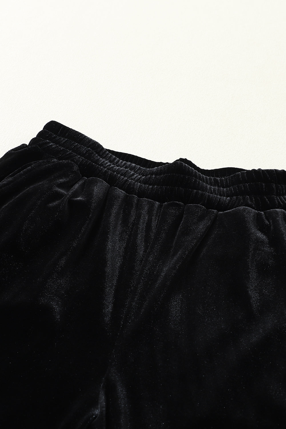 Solid Velvet Jogger Pants - Rooted & Reckless Co.
