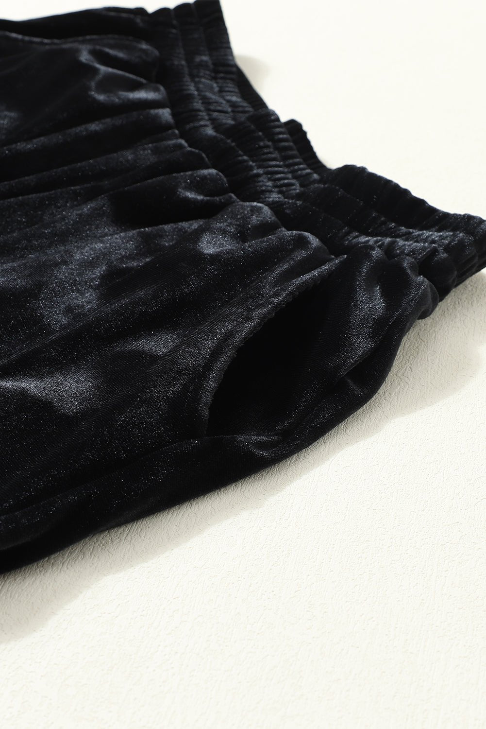 Solid Velvet Jogger Pants - Rooted & Reckless Co.