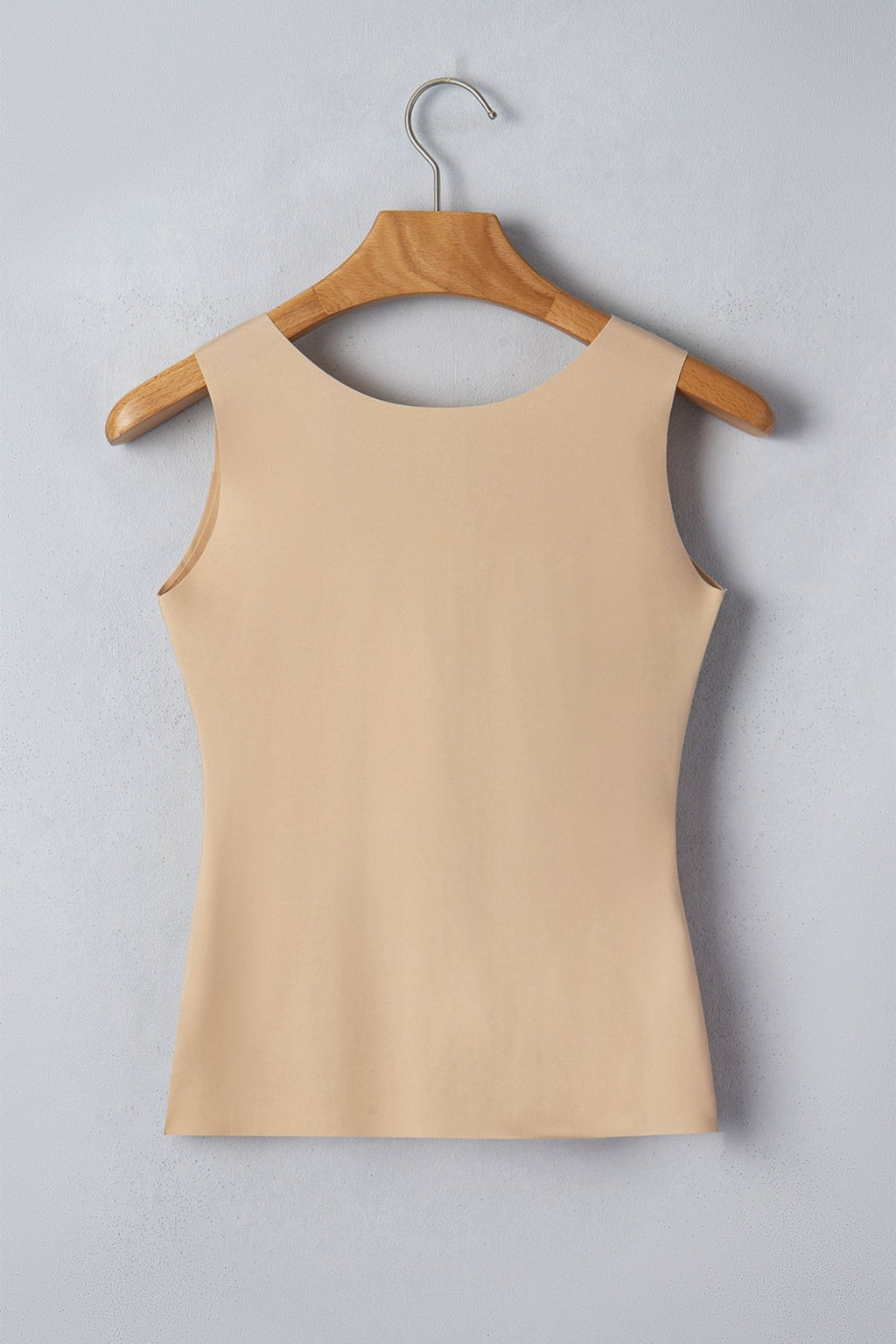 Solid Wide Strap Tank Top - Rooted & Reckless Co.