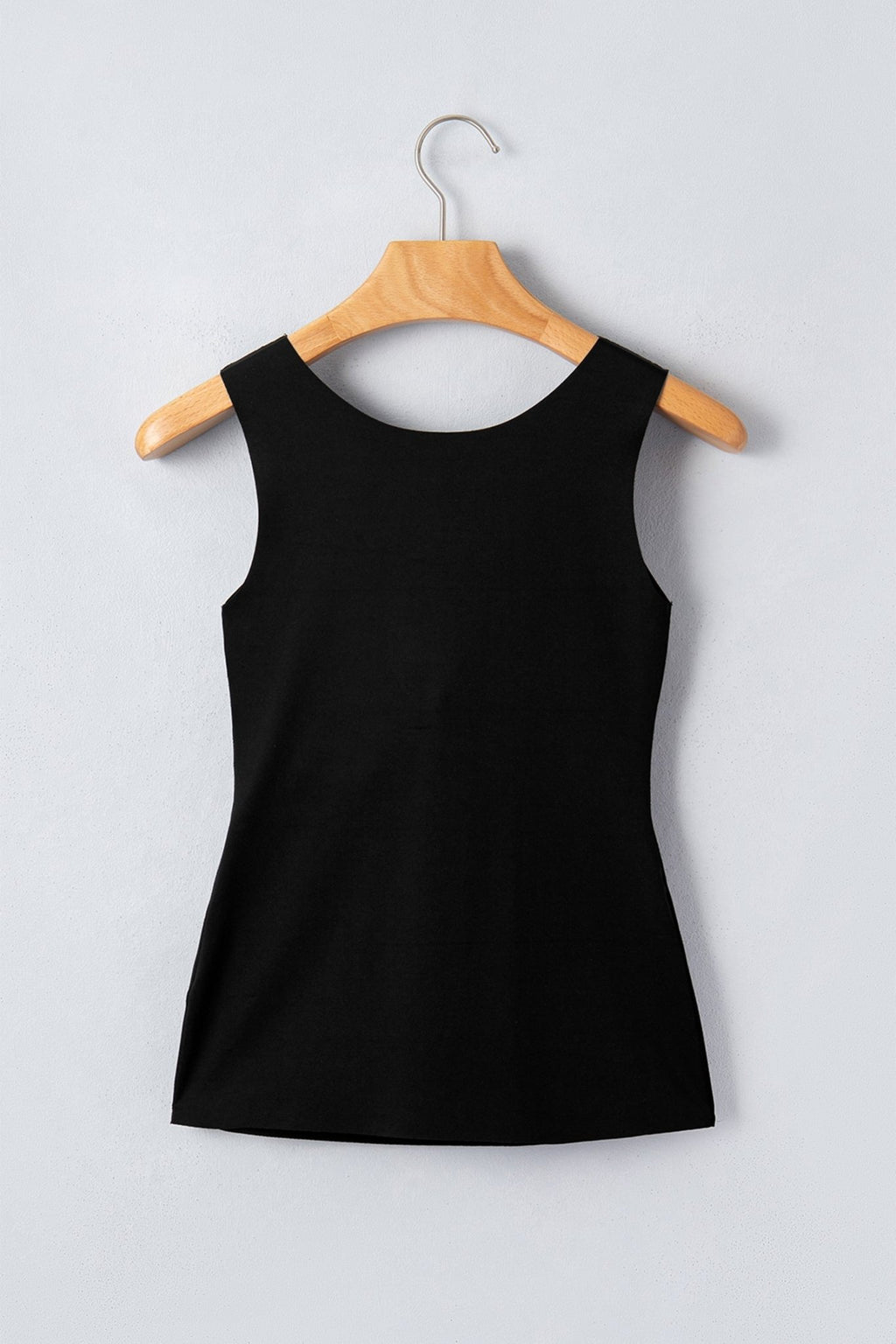 Solid Wide Strap Tank Top - Rooted & Reckless Co.