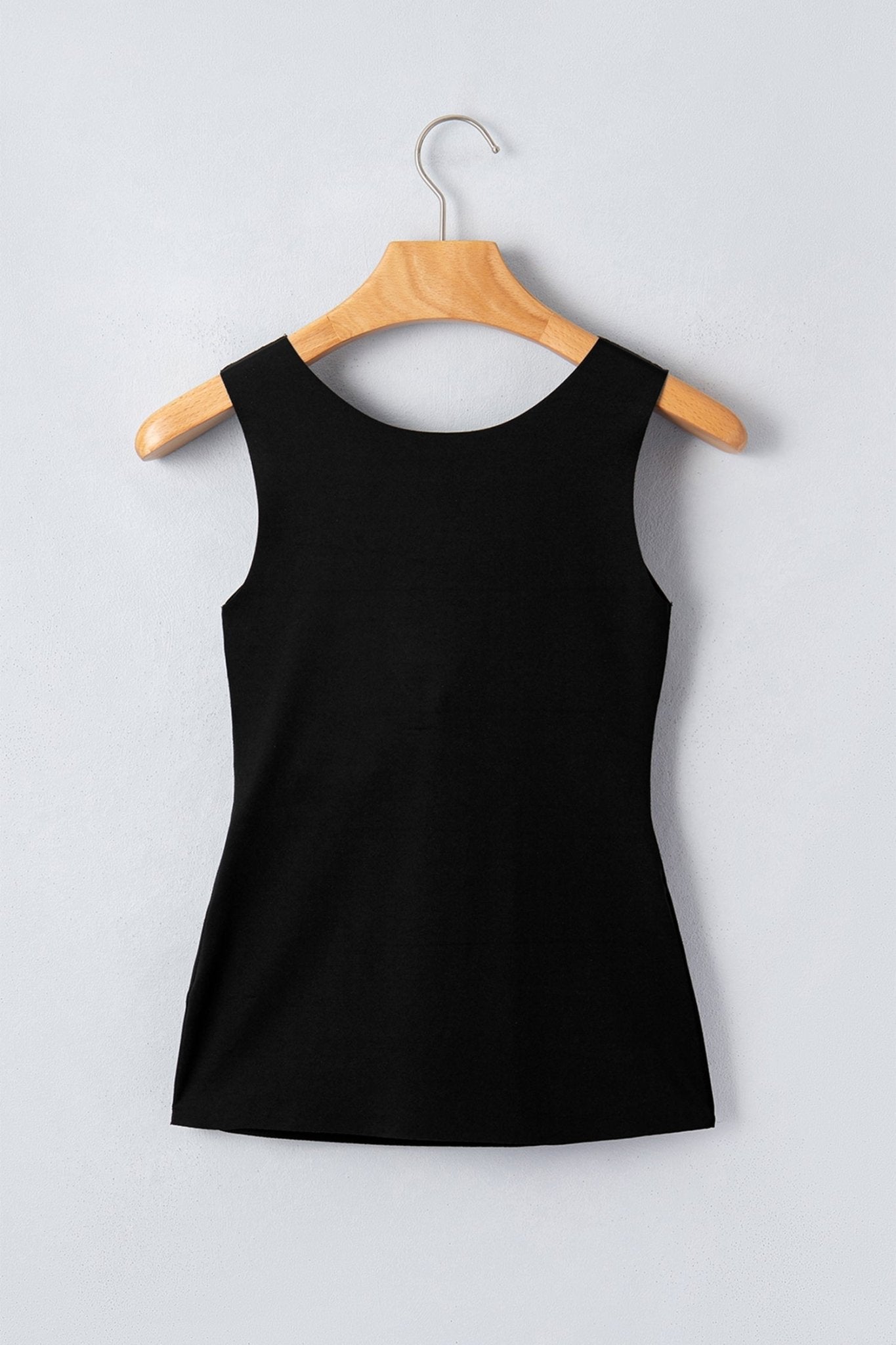 Solid Wide Strap Tank Top - Rooted & Reckless Co.