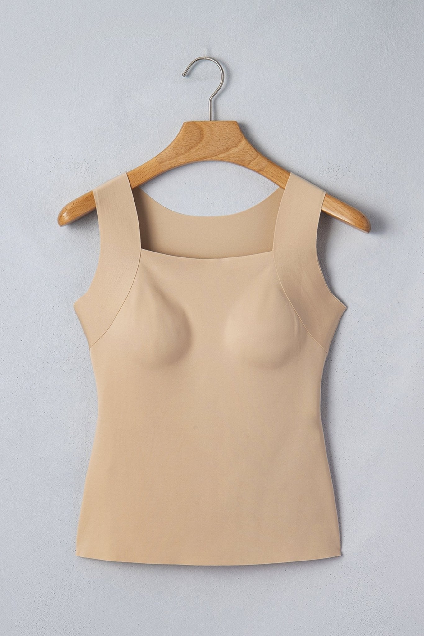 Solid Wide Strap Tank Top - Rooted & Reckless Co.
