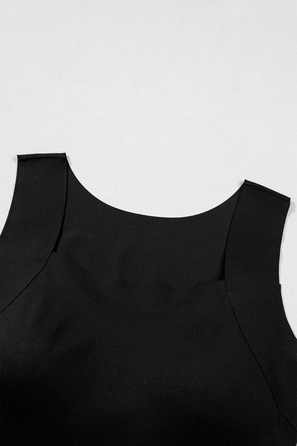 Solid Wide Strap Tank Top - Rooted & Reckless Co.