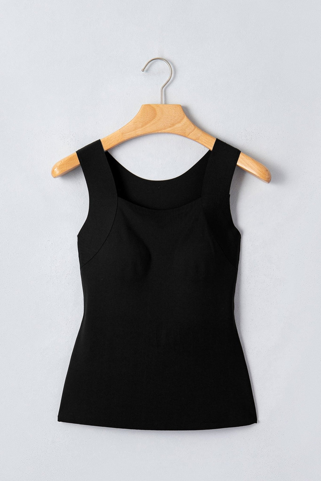 Solid Wide Strap Tank Top - Rooted & Reckless Co.