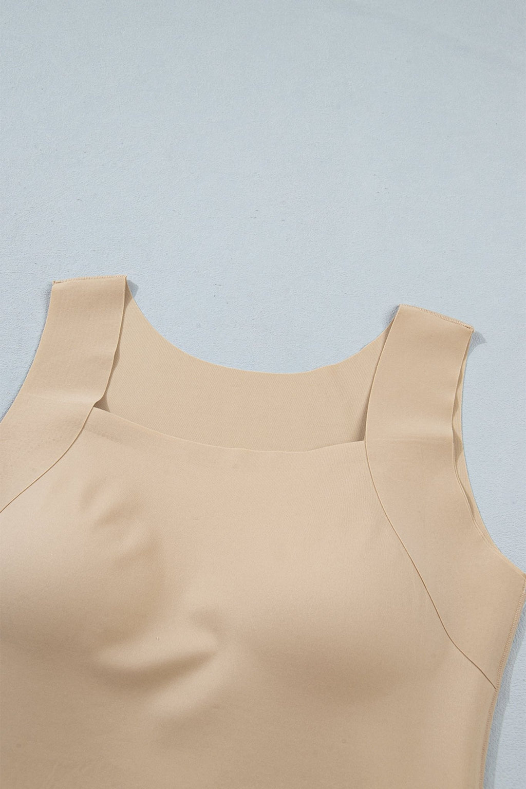 Solid Wide Strap Tank Top - Rooted & Reckless Co.