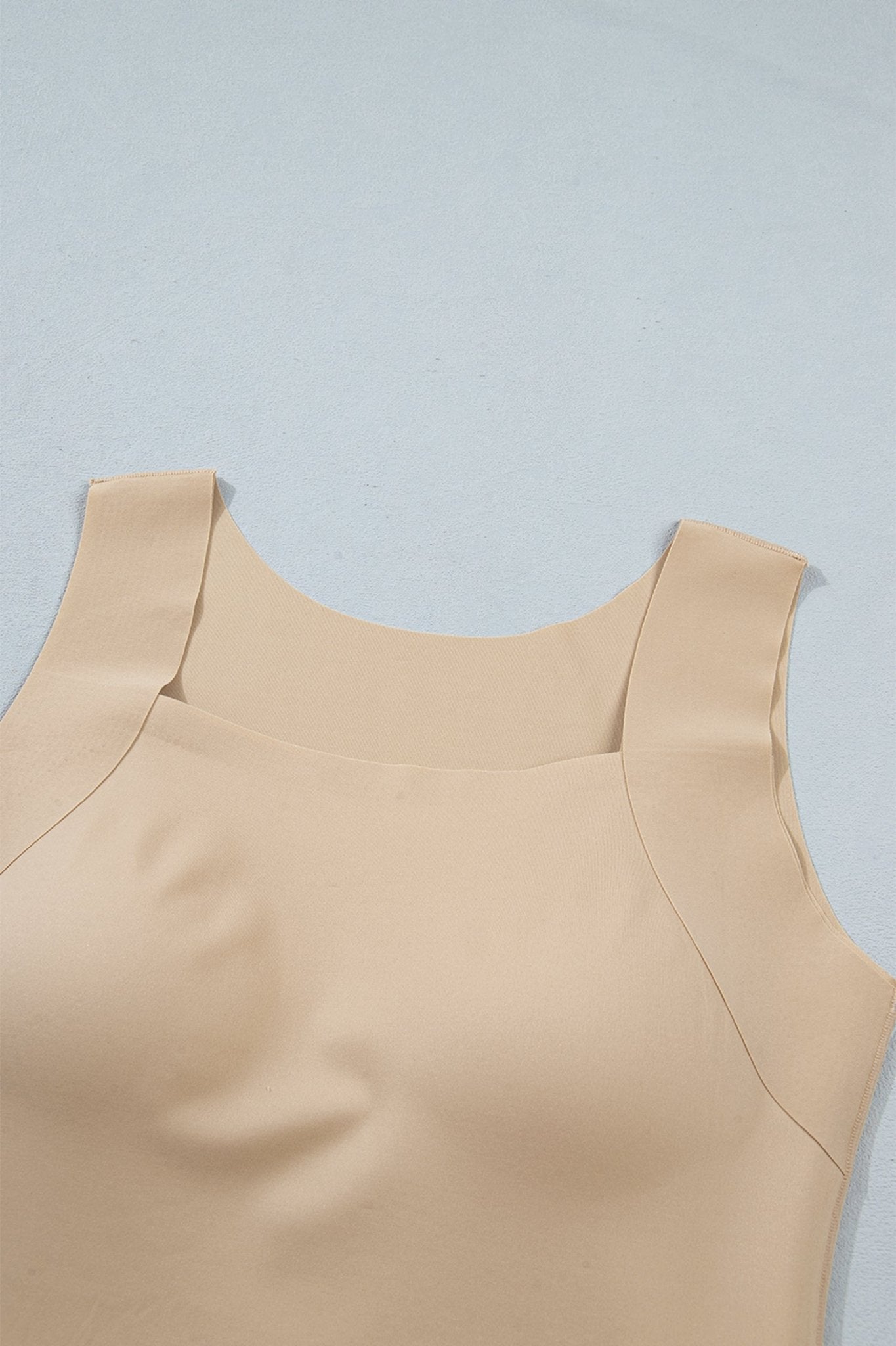 Solid Wide Strap Tank Top - Rooted & Reckless Co.