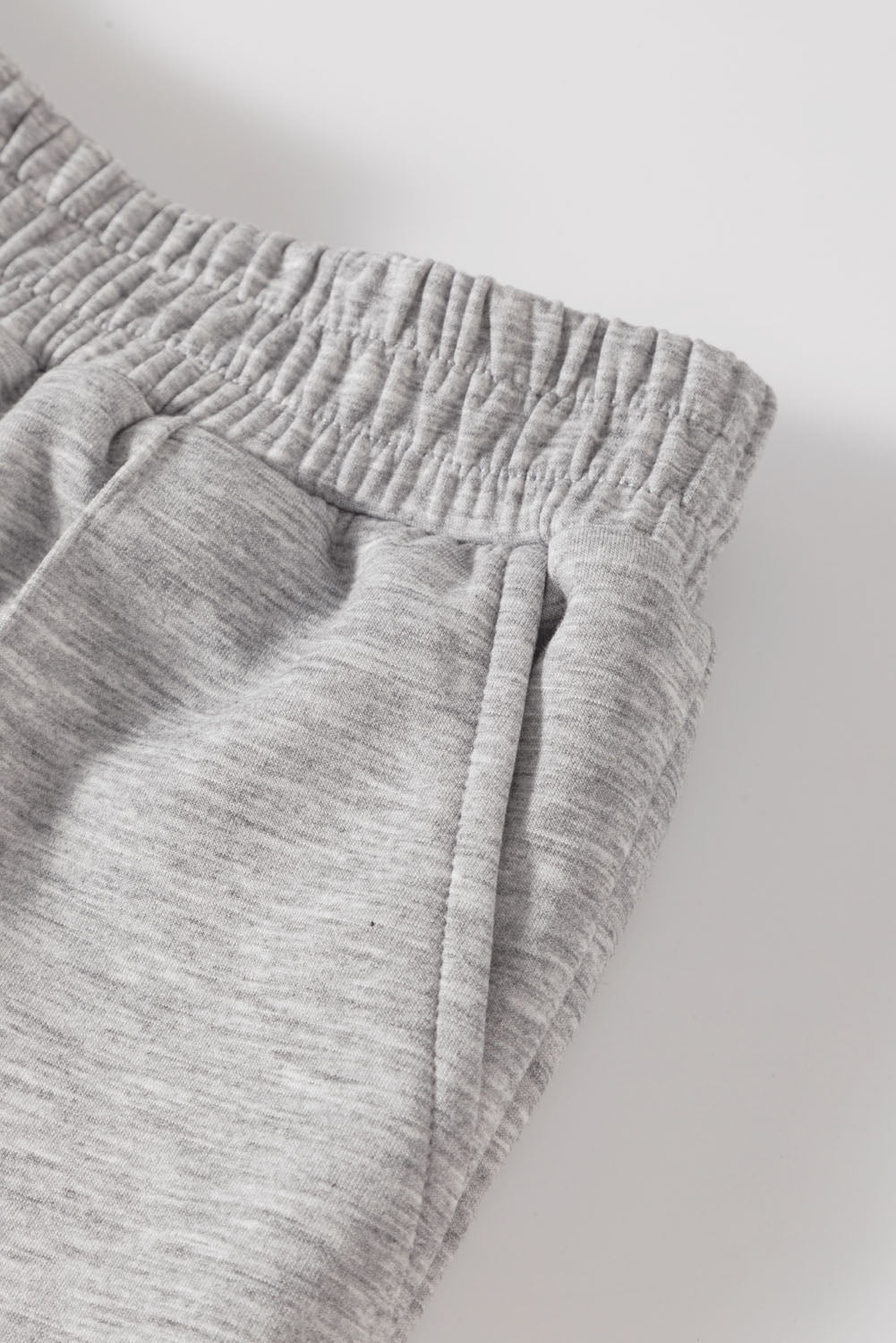 Solid Zip Up Sailor Collar Sweatshirt & Sweatpants Set - Rooted & Reckless Co.