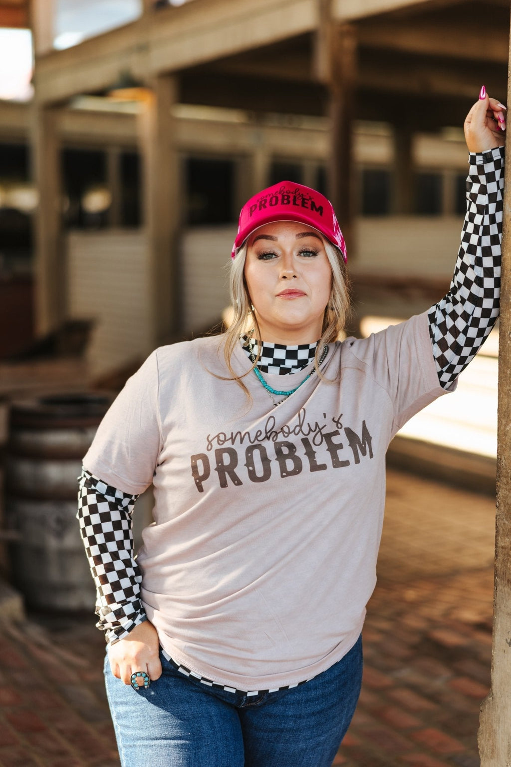 Somebody's Problem Graphic Tee - Rooted & Reckless Co.