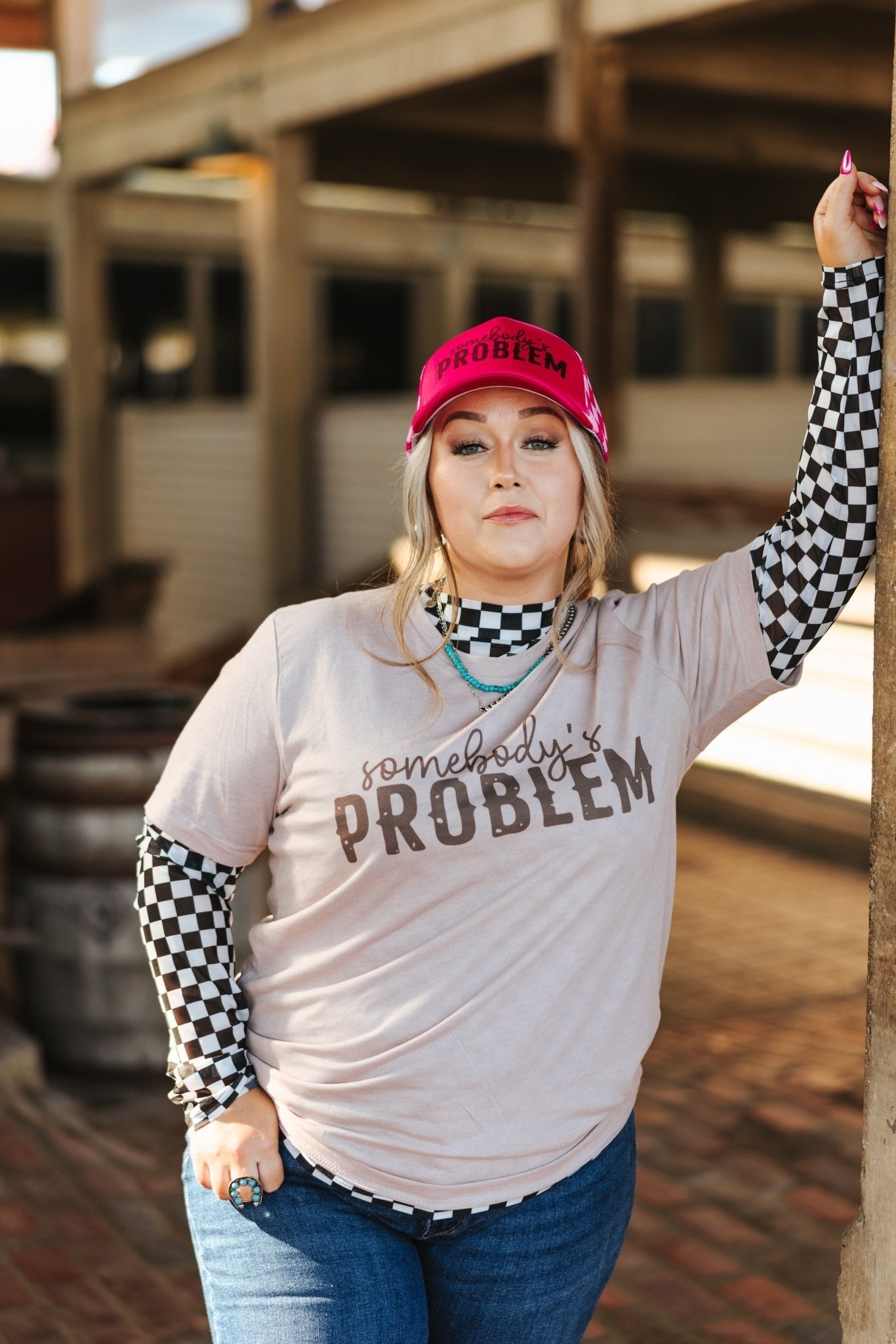 Somebody's Problem Graphic Tee - Rooted & Reckless Co.